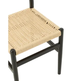 Krzesło LAP 87 cm drewno bukowe czarne