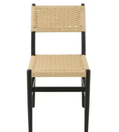 Krzesło LAP 87 cm drewno bukowe czarne