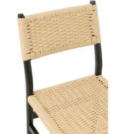 Krzesło LAP 87 cm drewno bukowe czarne