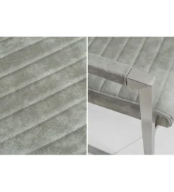 Krzesło LOFT Vintage szare