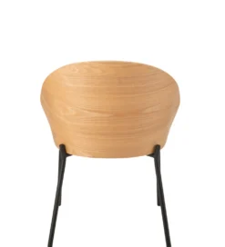 Krzesło LONEPLY 75 cm naturalne beżowe