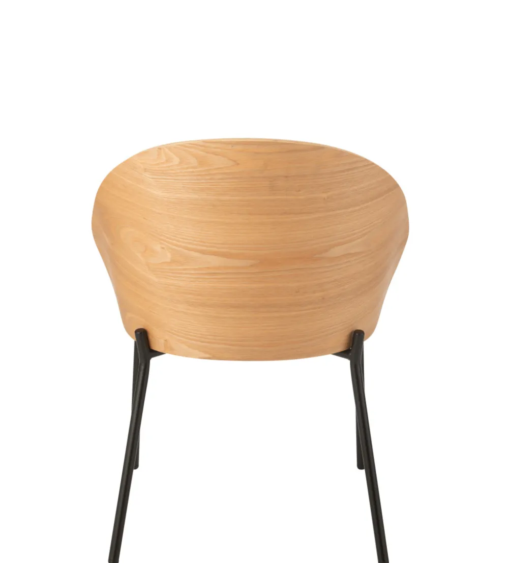 Krzesło LONEPLY 75 cm naturalne beżowe