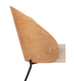 Krzesło LONEPLY 82 cm naturalne beżowe