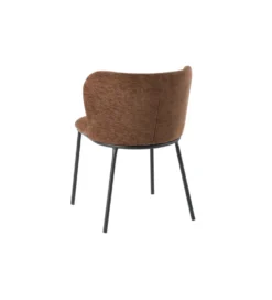 Krzesło LYON 75 cm brązowe