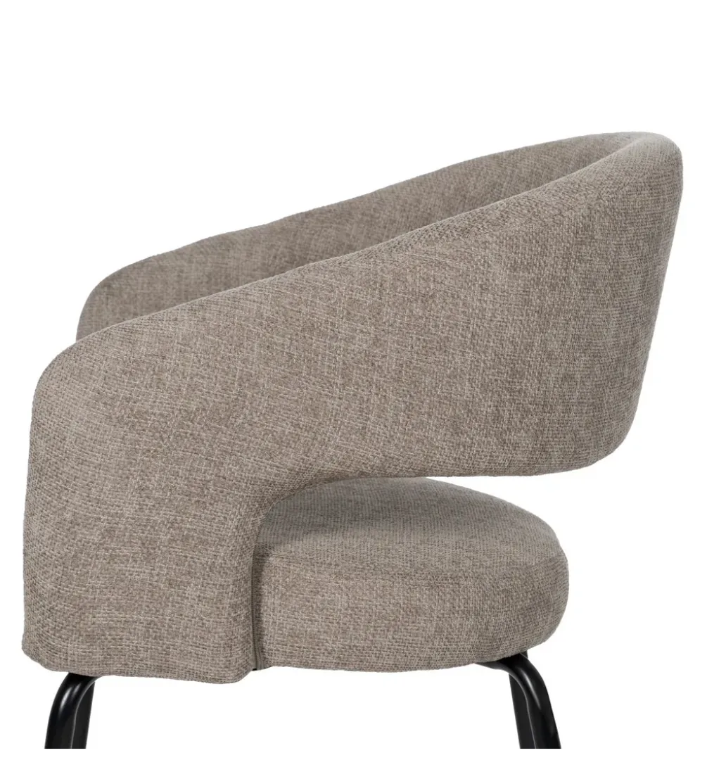 Krzesło MALGAS Taupe