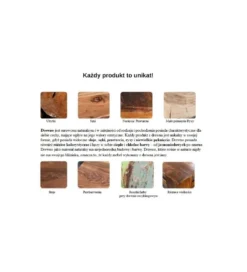 Krzesło MAMMUT drewno akcja miodowy odcień
