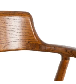 Krzesło MARONY 78 cm drewno kauczuk
