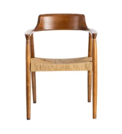 Krzesło MARONY 78 cm drewno kauczuk