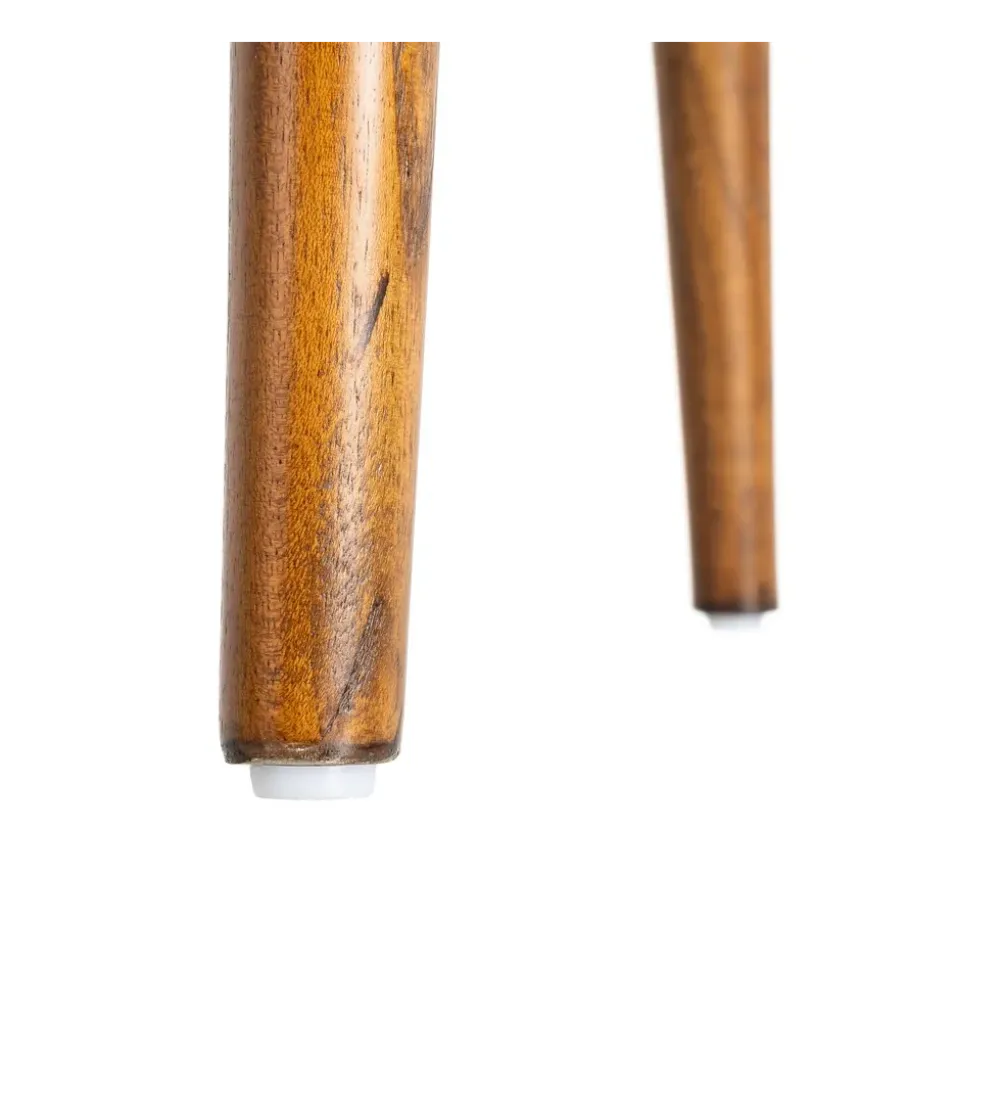 Krzesło MARONY 78 cm drewno kauczuk