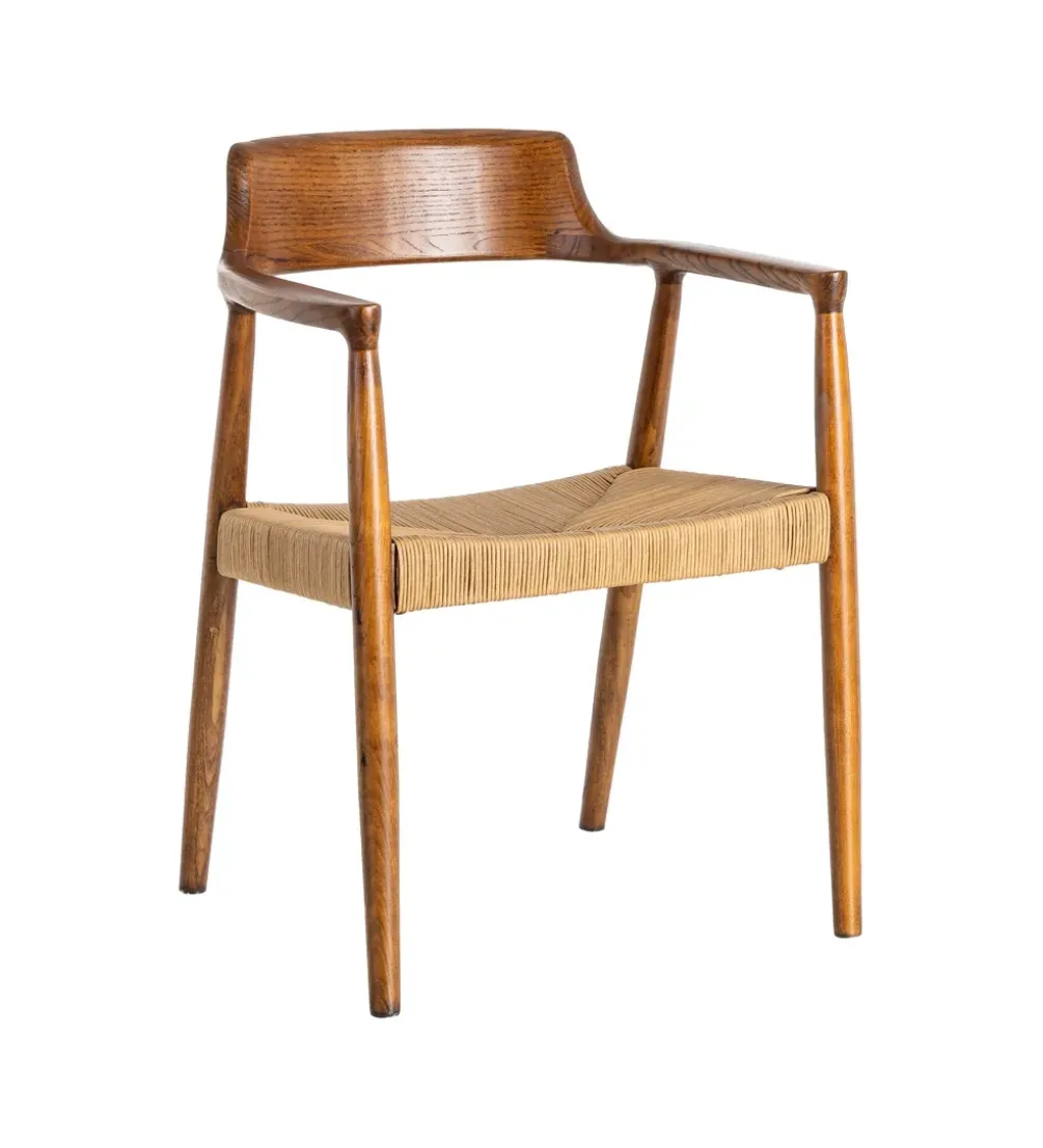 Krzesło MARONY 78 cm drewno kauczuk