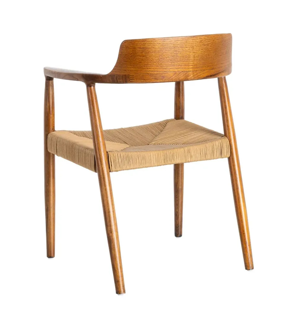 Krzesło MARONY 78 cm drewno kauczuk