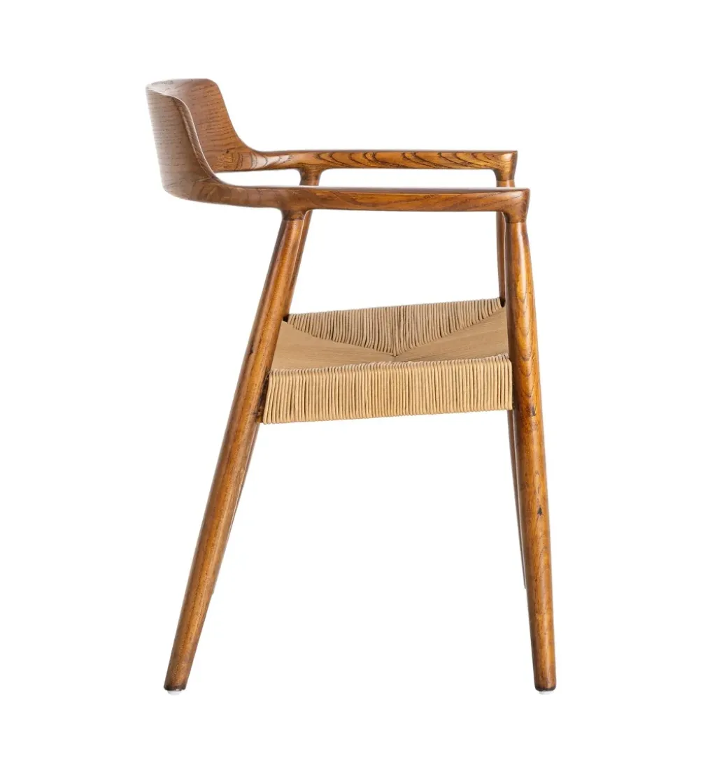 Krzesło MARONY 78 cm drewno kauczuk