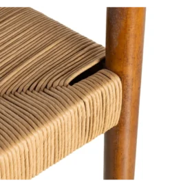 Krzesło MARONY 78 cm drewno kauczuk