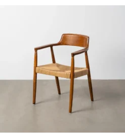 Krzesło MARONY 78 cm drewno kauczuk