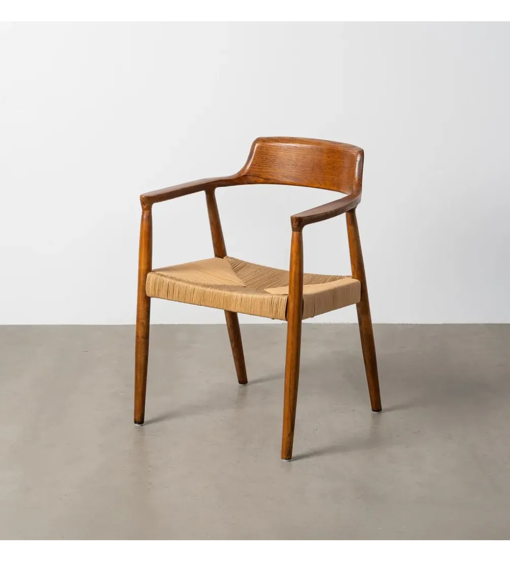 Krzesło MARONY 78 cm drewno kauczuk