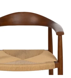 Krzesło MEPARENO 77 cm drewno bukowe