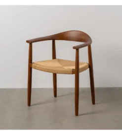 Krzesło MEPARENO 77 cm drewno bukowe