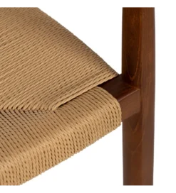 Krzesło MEPARENO 77 cm drewno bukowe