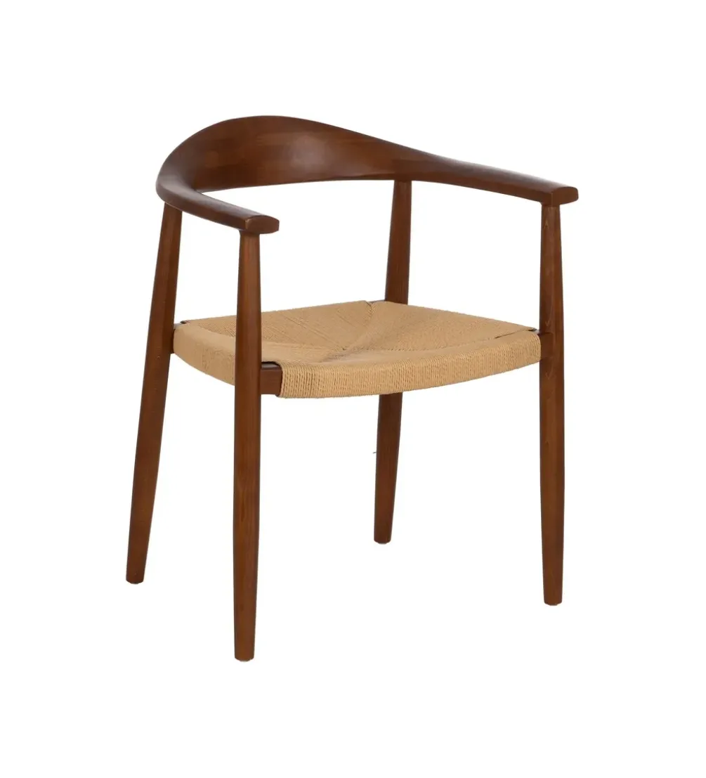 Krzesło MEPARENO 77 cm drewno bukowe