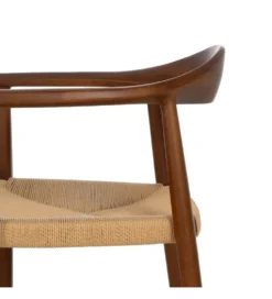 Krzesło MEPARENO 77 cm drewno bukowe