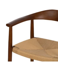 Krzesło MEPARENO 77 cm drewno bukowe