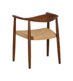 Krzesło MEPARENO 77 cm drewno bukowe
