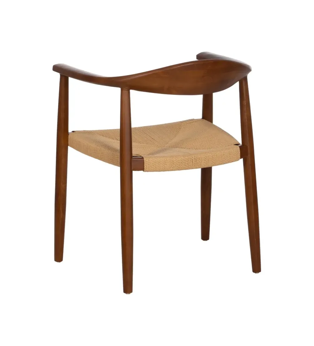 Krzesło MEPARENO 77 cm drewno bukowe