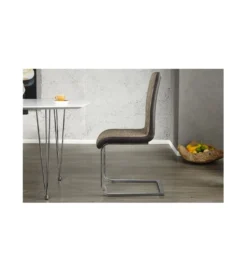 Krzesło Metropolis II Cappuccino ostatnia sztuka