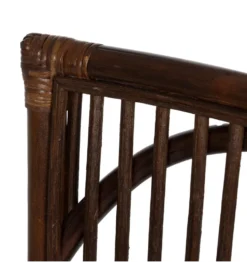 Krzesło MIRTERNO 90 cm brązowe