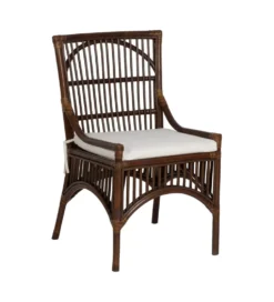Krzesło MIRTERNO 90 cm brązowe