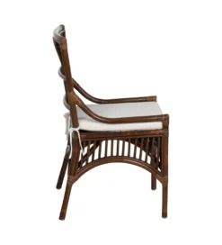 Krzesło MIRTERNO 90 cm brązowe