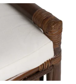 Krzesło MIRTERNO 90 cm brązowe