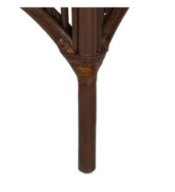 Krzesło MIRTERNO 90 cm brązowe