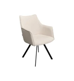 Krzesło MODINO 84 cm kremowe