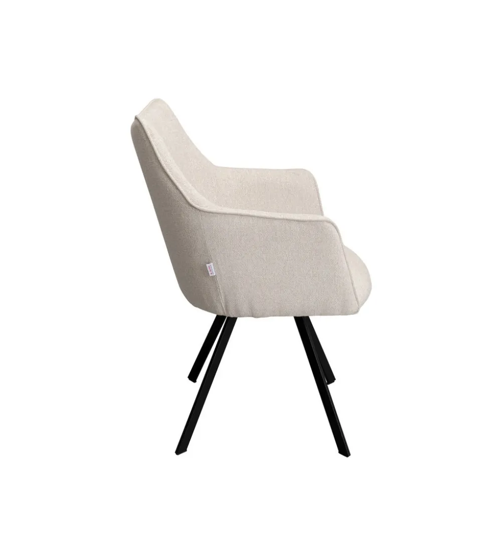 Krzesło MODINO 84 cm kremowe
