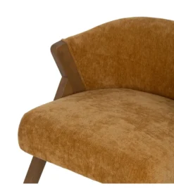 Krzesło MORTEZ 68 cm naturalne żółte