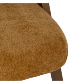 Krzesło MORTEZ 68 cm naturalne żółte