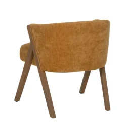 Krzesło MORTEZ 68 cm naturalne żółte