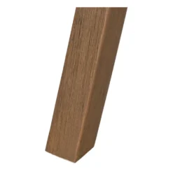 Krzesło MORTEZ 68 cm naturalne żółte