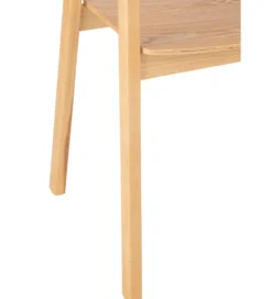 Krzesło NAGA 76,8 cm drewno jesion naturalne