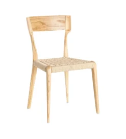 Krzesło NATER 81 cm drewno jesion naturalne