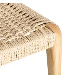 Krzesło NATER 81 cm drewno jesion naturalne