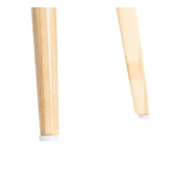 Krzesło NATER 81 cm drewno jesion naturalne