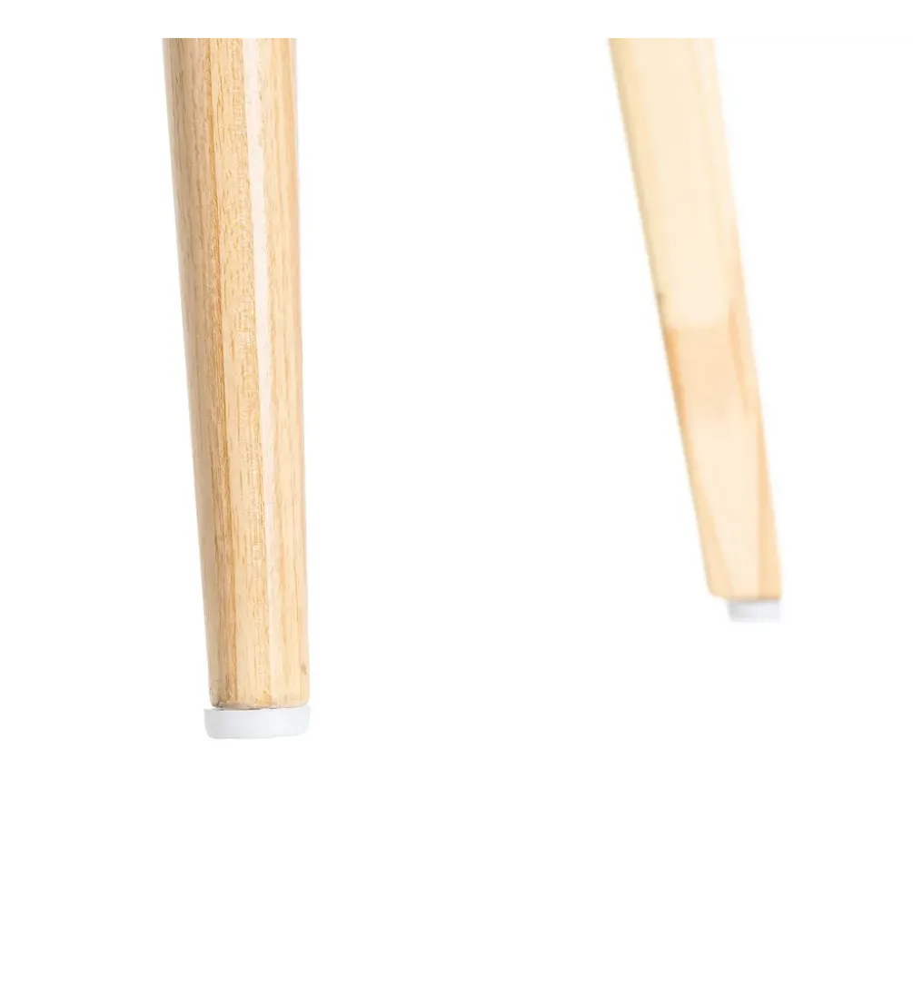 Krzesło NATER 81 cm drewno jesion naturalne