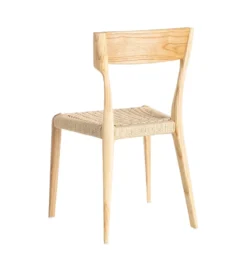 Krzesło NATER 81 cm drewno jesion naturalne