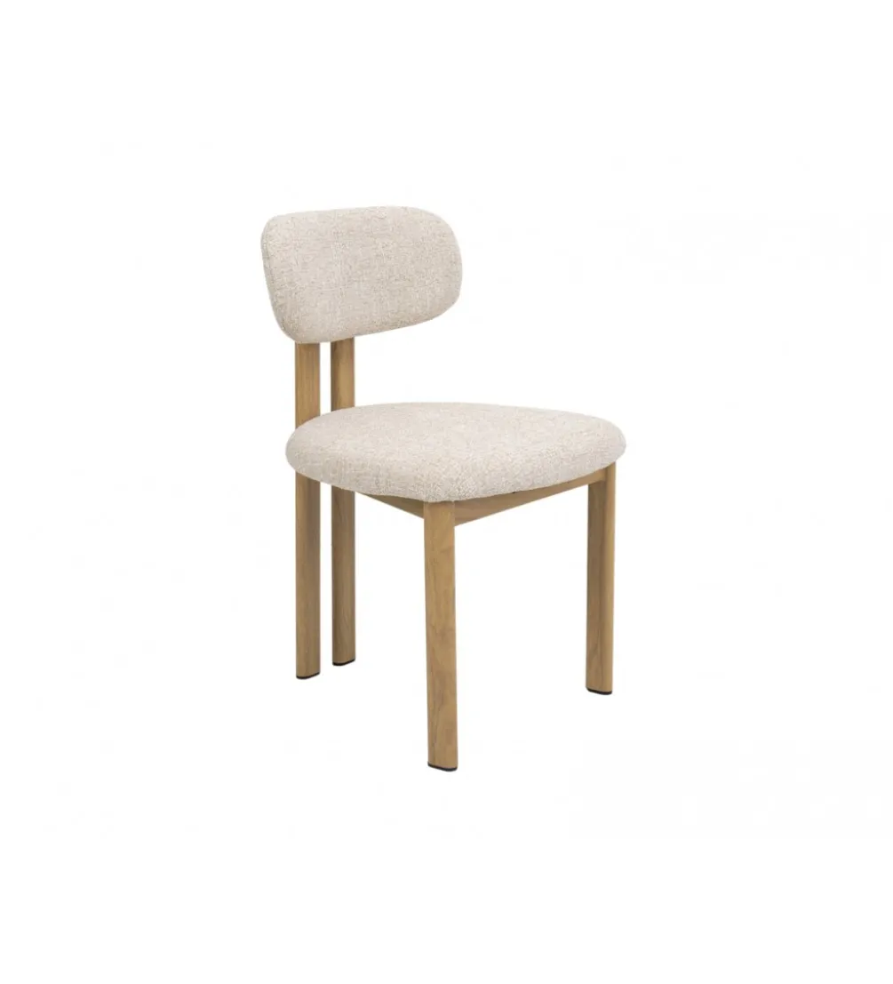 Krzesło NYREE 51 cm beżowe