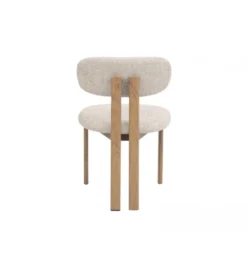 Krzesło NYREE 51 cm beżowe