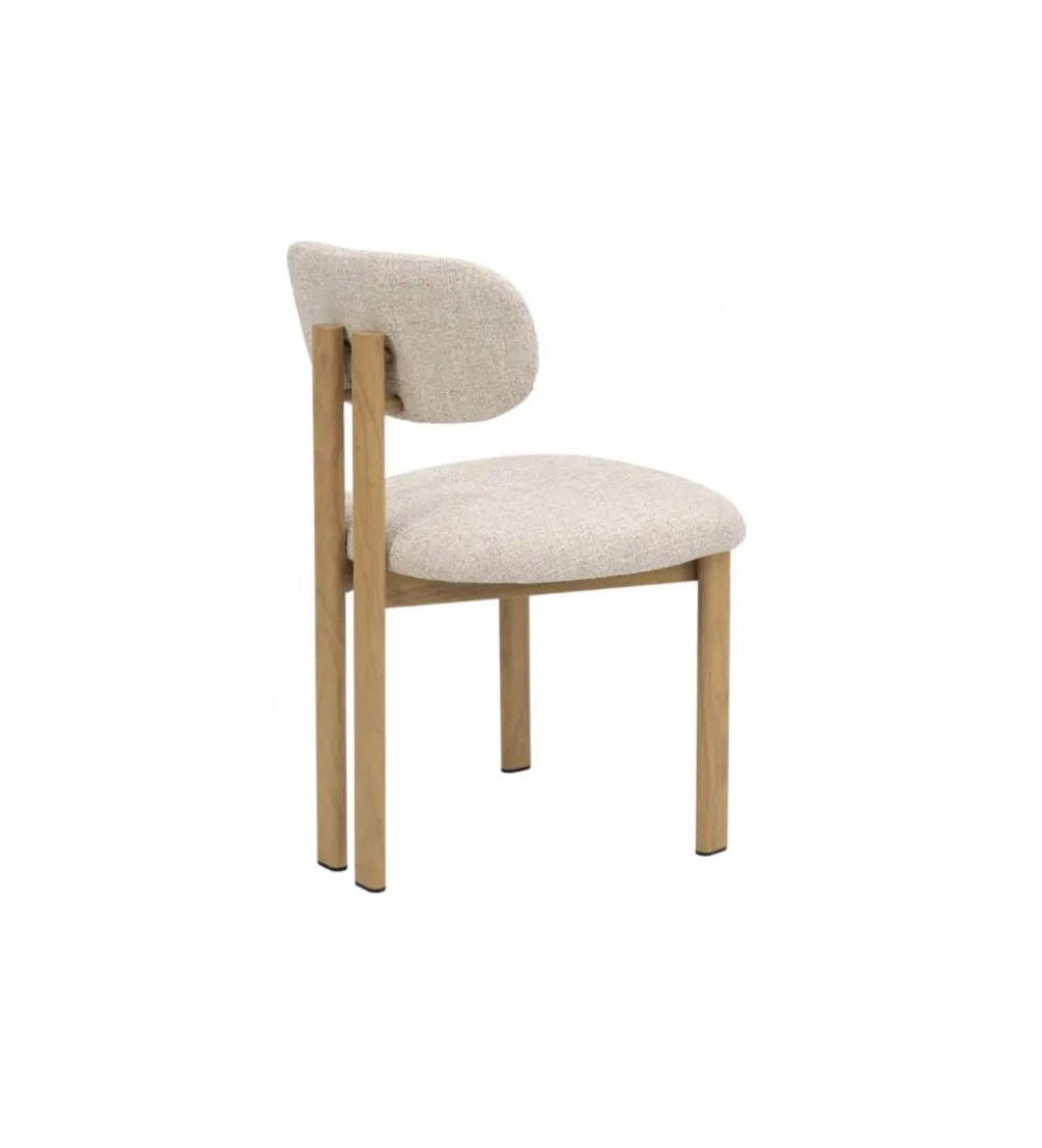 Krzesło NYREE 51 cm beżowe
