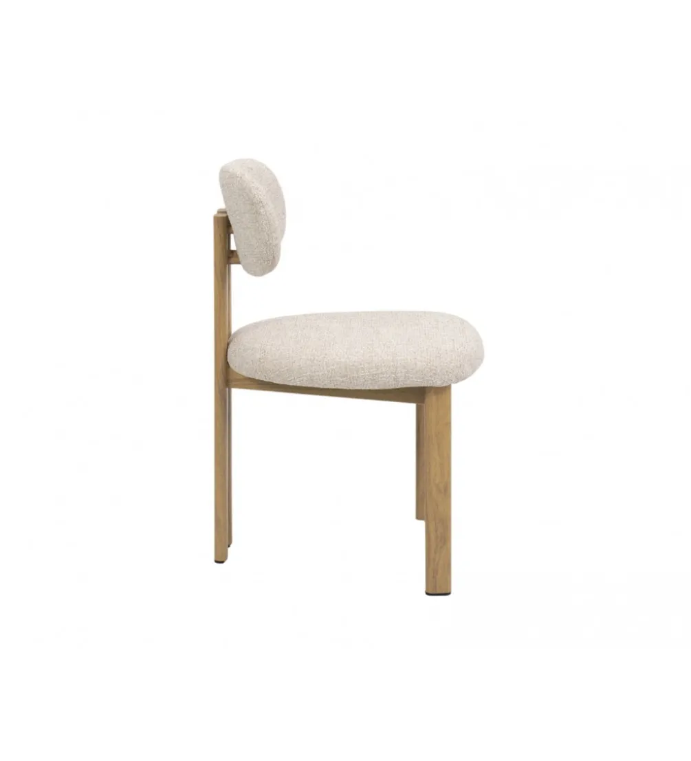 Krzesło NYREE 51 cm beżowe