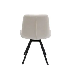 Krzesło obrotowe BARON 88 cm kremowe